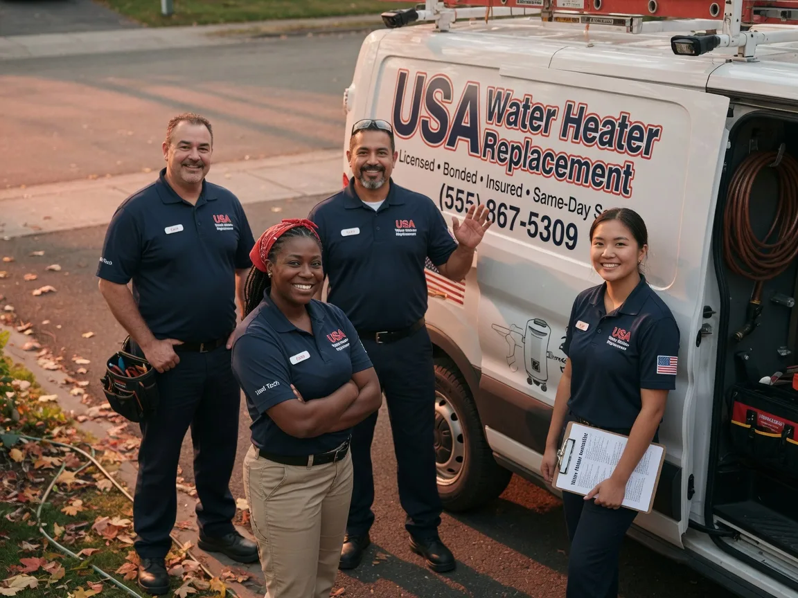Water Heater Replacement company in Saxton, PA